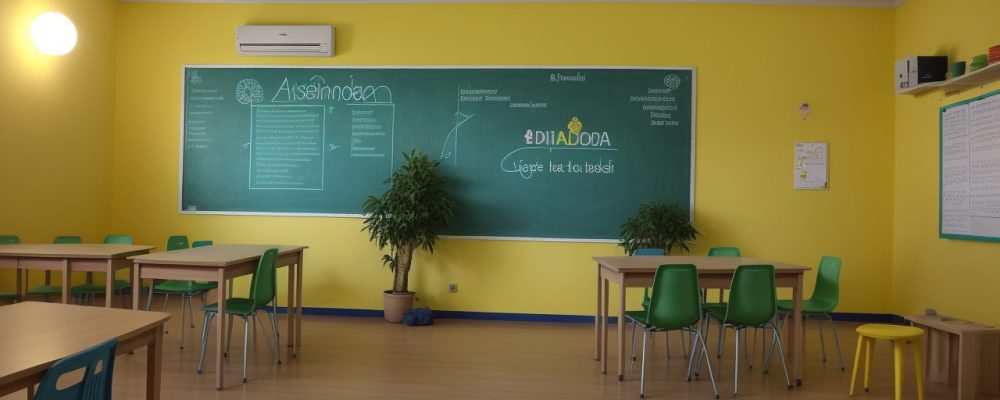 Sala de aula com alunos recebendo apoio e ferramentas para dificuldades de aprendizagem