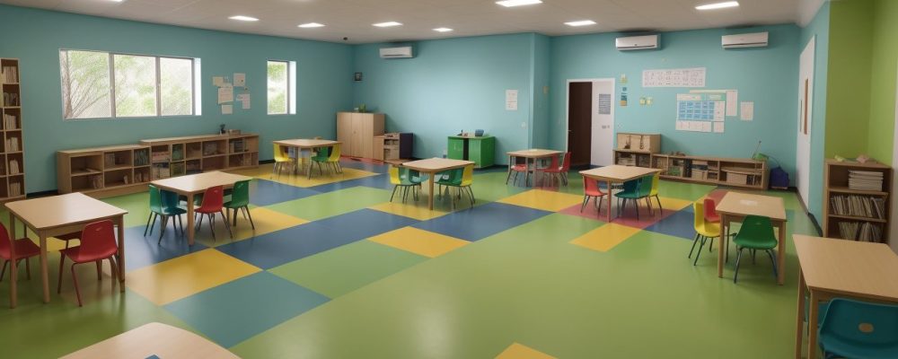 Ambiente de aprendizado inclusivo com atividades para dificuldades de aprendizagem