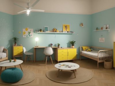 Sala de aula com alunos usando jogos e atividades lúdicas para superando dificuldades de aprendizagem.