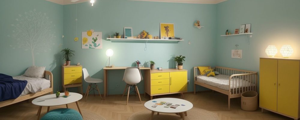 Sala de aula com alunos usando jogos e atividades lúdicas para superando dificuldades de aprendizagem.