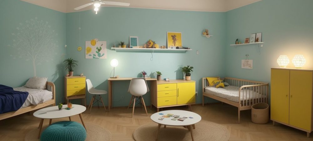 Sala de aula com alunos usando jogos e atividades lúdicas para superando dificuldades de aprendizagem.