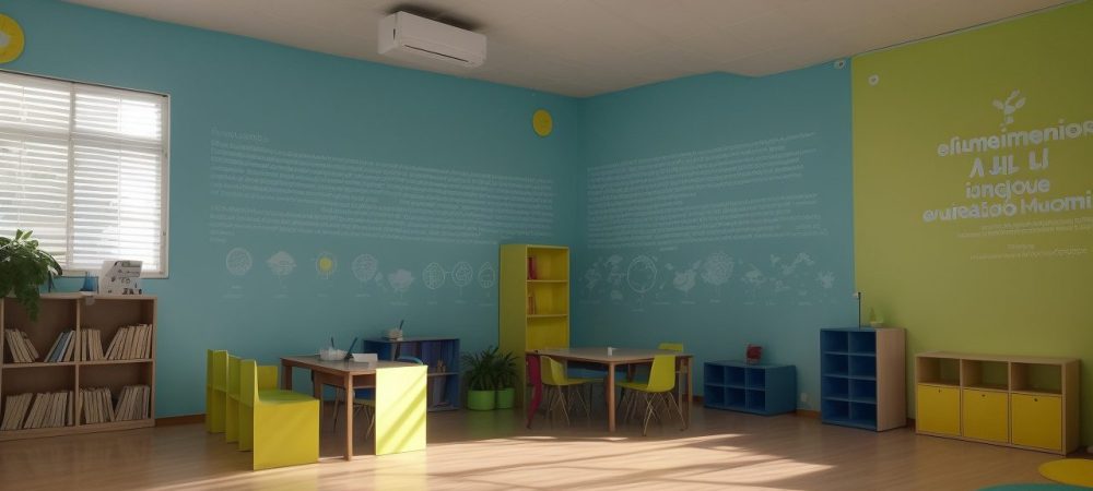 Educadores aplicando estratégias para auxiliar alunos com dificuldades de aprendizagem em sala de aula fervorosa.