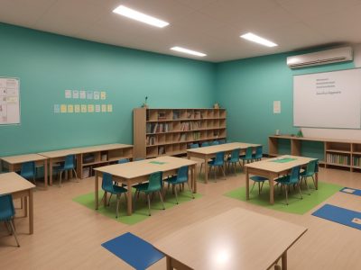 Ambiente de aprendizagem inclusivo com recursos para apoio às dificuldades de aprendizagem