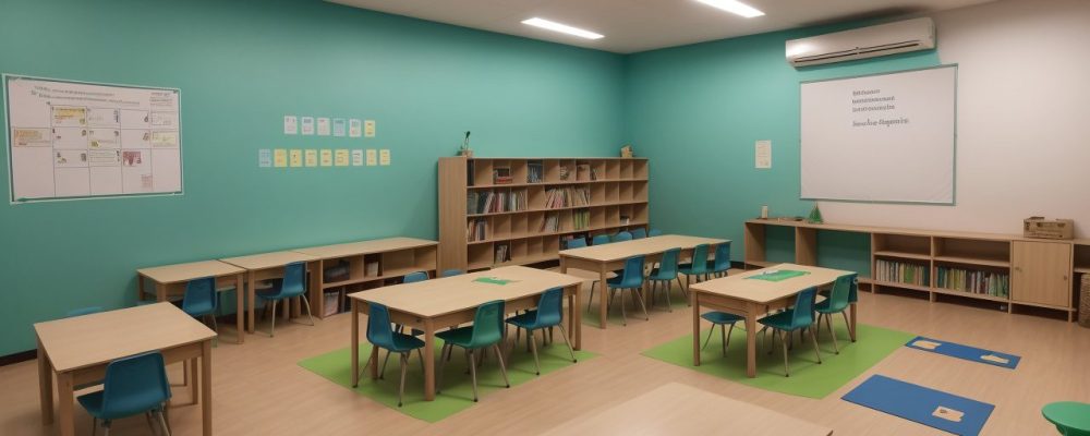 Ambiente de aprendizagem inclusivo com recursos para apoio às dificuldades de aprendizagem