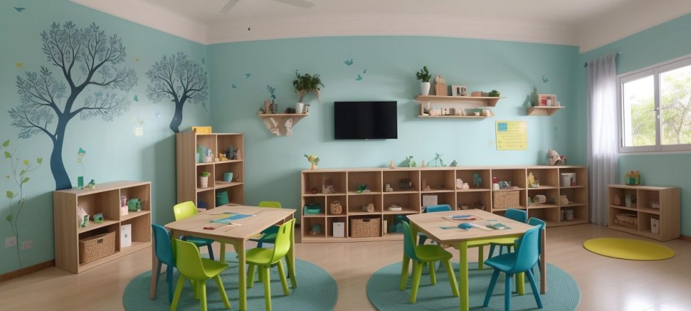 Crianças em sala de aula utilizando técnicas de ensino inovadoras para superar dificuldades de aprendizagem