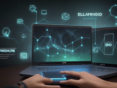 Alunos praticando digitação em um curso online, com foco em aulas e exercícios para melhorar a velocidade e precisão.