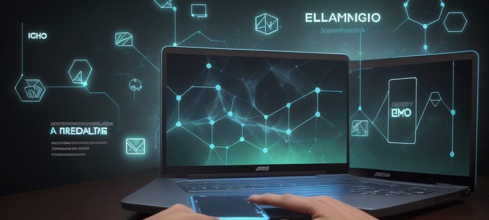 Alunos praticando digitação em um curso online, com foco em aulas e exercícios para melhorar a velocidade e precisão.