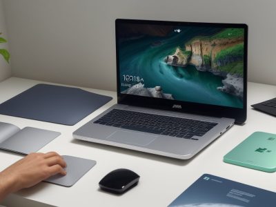 Mãos digitando em um teclado, representando a importância da digitação eficiente no ambiente de trabalho e o aprendizado online.