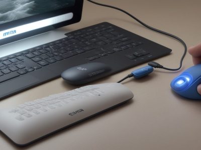 Mãos digitando em um teclado, com foco em aprendizado e produtividade, representando o curso de digitação e o impacto na velocidade de digitação.