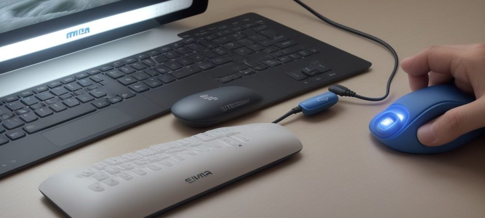 Mãos digitando em um teclado, com foco em aprendizado e produtividade, representando o curso de digitação e o impacto na velocidade de digitação.