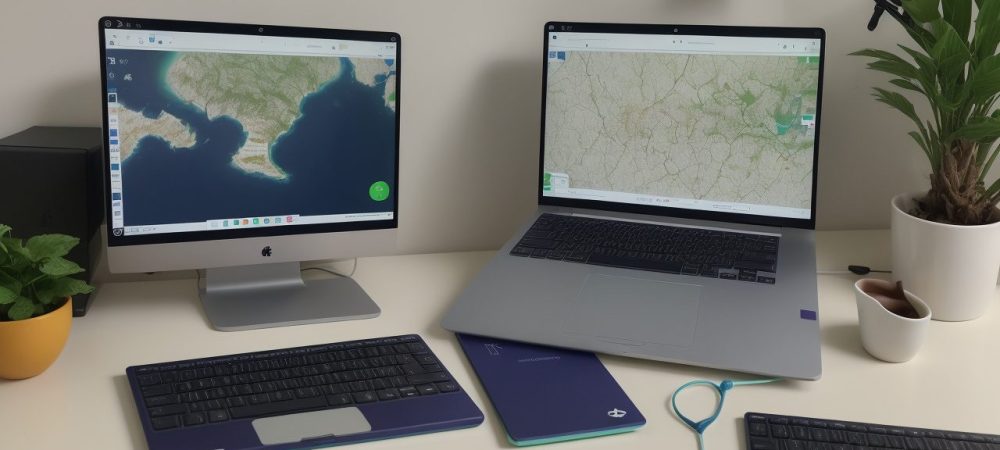 Digitação no Setor Público: Habilidades Essenciais e Eficiência Servidor público digitando em um teclado moderno, com foco em digitação rápida e cursos de aprimoramento