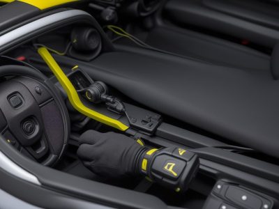 Imagem de um motorista atento em um curso de direção defensiva online, demonstrando segurança e conhecimento para evitar acidentes e garantir a segurança no trânsito.