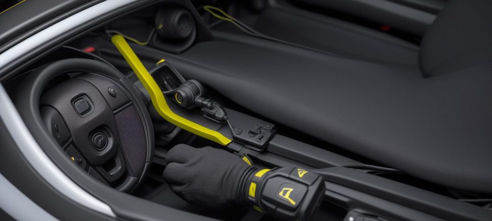 Imagem de um motorista atento em um curso de direção defensiva online, demonstrando segurança e conhecimento para evitar acidentes e garantir a segurança no trânsito.