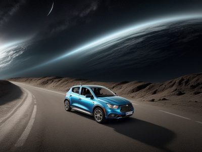 Um motorista atento praticando direção defensiva em uma rodovia, com foco na segurança e prevenção de acidentes