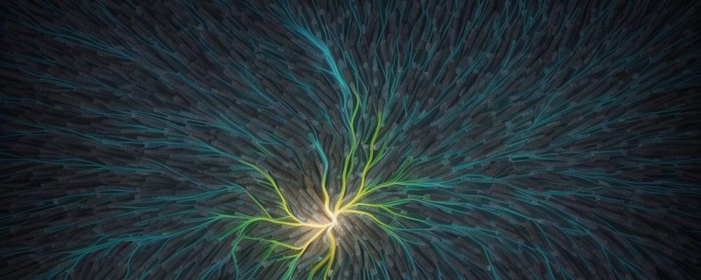 Ilustração mostrando o conceito de direito eleitoral digital, com elementos visuais de eleições digitais e propaganda eleitoral online