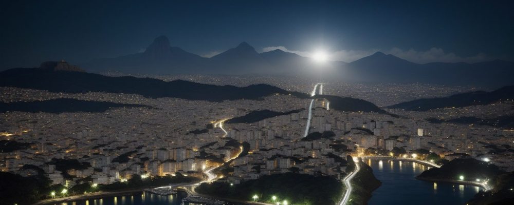 Imagem ilustrando o direito eleitoral com um candidato estudando a legislação para as eleições de 2024, com mapas e gráficos.