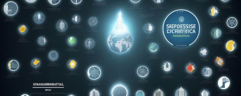 Ilustração de contrato empresarial em destaque, com símbolos de direito societário e recuperação judicial, representando o direito empresarial no setor público.