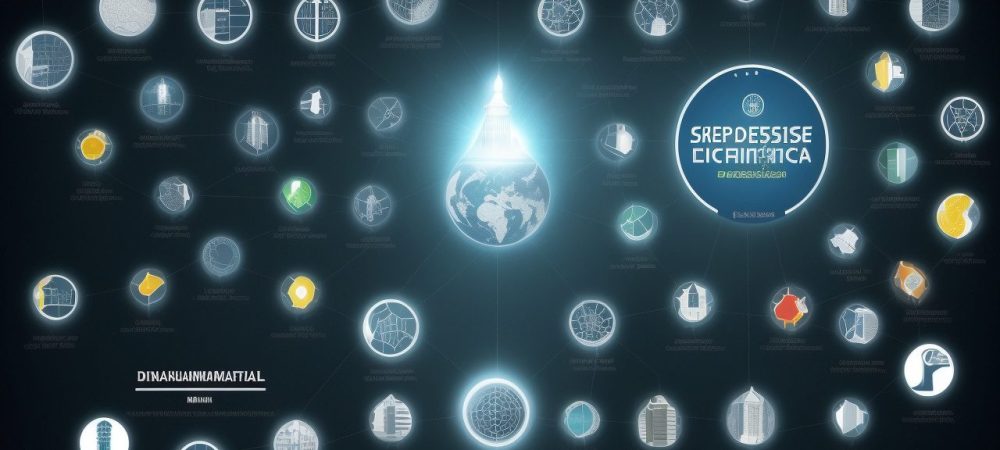 Direito Empresarial: Contratos, Sociedades e o Setor Público Ilustração de contrato empresarial em destaque, com símbolos de direito societário e recuperação judicial, representando o direito empresarial no setor público.