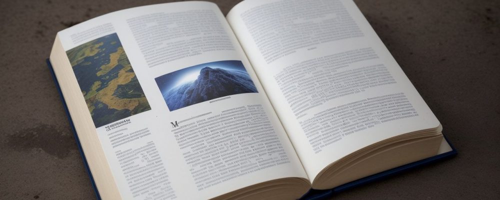 Ilustração de um livro aberto com símbolos do direito internacional público e um globo terrestre ao fundo, representando o estudo e a aplicação do direito internacional.