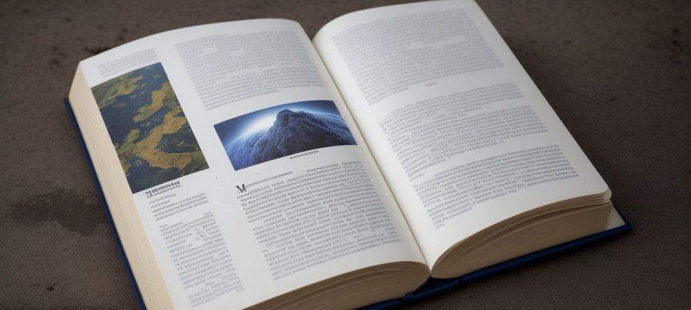 Ilustração de um livro aberto com símbolos do direito internacional público e um globo terrestre ao fundo, representando o estudo e a aplicação do direito internacional.