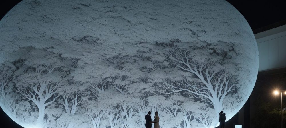 Imagem mostrando um escritório moderno com profissionais analisando mapas e documentos sobre direito internacional público, representando a aplicação no serviço público.