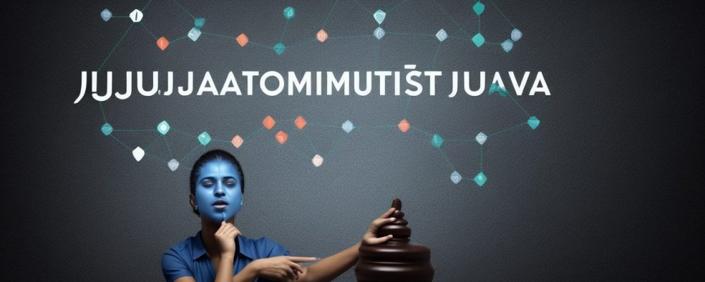 Ilustração sobre direito objetivo e subjetivo, com elementos visuais que representam normas jurídicas e a aplicação prática em casos reais.