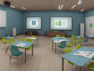 Servidores públicos em uma sala de aula virtual estudando direito penal e tipos penais