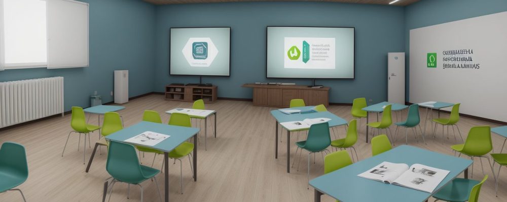 Servidores públicos em uma sala de aula virtual estudando direito penal e tipos penais