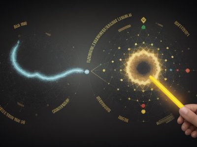 Representação visual dos conceitos de Direito Público e Privado, com elementos que simbolizam a aplicação prática e a busca por soluções.