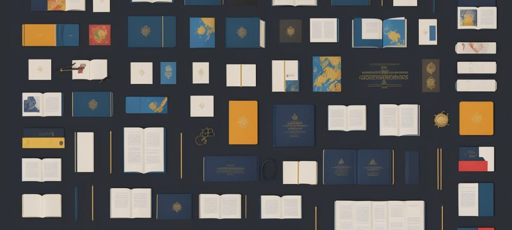 Ilustração mostrando a diferença entre direito público e privado, com símbolos de lei e justiça em um ambiente acadêmico.