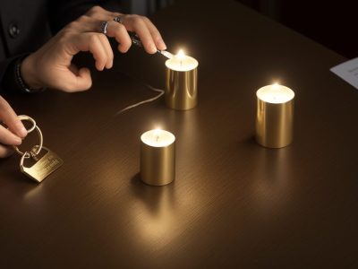 Imagem ilustrando o planejamento sucessório, com testamentos e chaves, representando o direito das sucessões e a proteção do legado familiar.