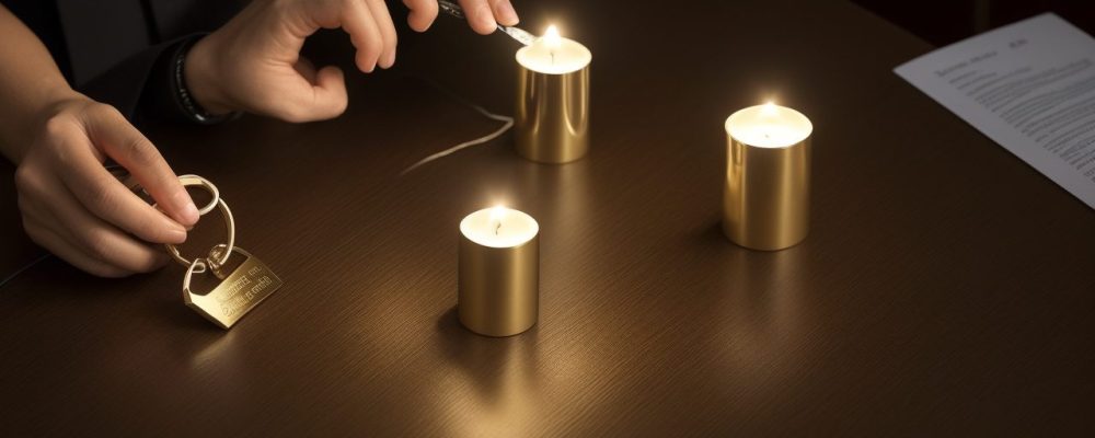 Imagem ilustrando o planejamento sucessório, com testamentos e chaves, representando o direito das sucessões e a proteção do legado familiar.