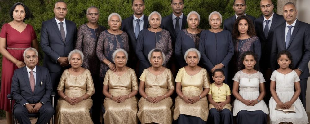 Imagem representando o direito de família e seus conceitos, com pessoas interagindo e elementos visuais relacionados.