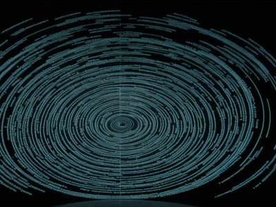 Ilustração mostrando diferentes aspectos da lei de direitos autorais, como registro, licenciamento e proteção da propriedade intelectual.