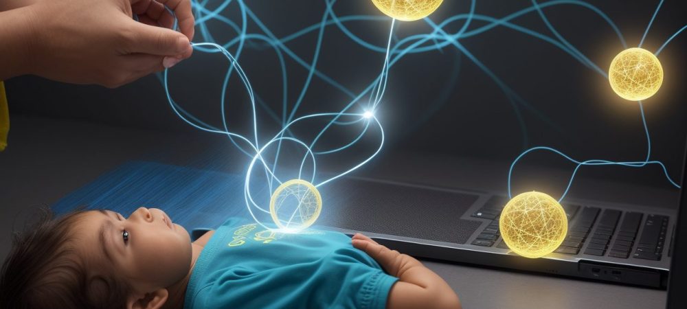 Aula virtual sobre direitos humanos da criança com discussões em grupo e materiais didáticos