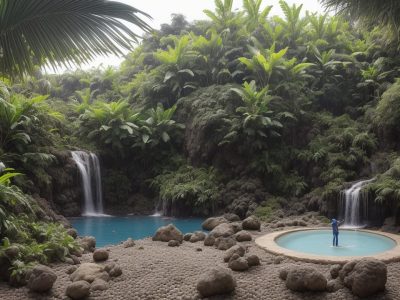 Imagem mostrando um servidor público analisando documentos sobre direitos trabalhistas, FGTS e benefícios.