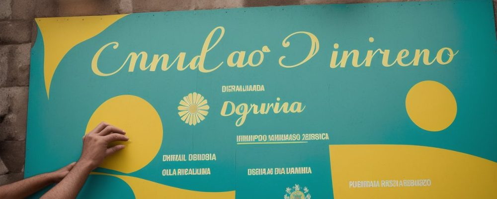 Ilustração mostrando cidadãos de diversas origens e idades, participando ativamente de uma assembleia pública sobre direitos e deveres do cidadão.