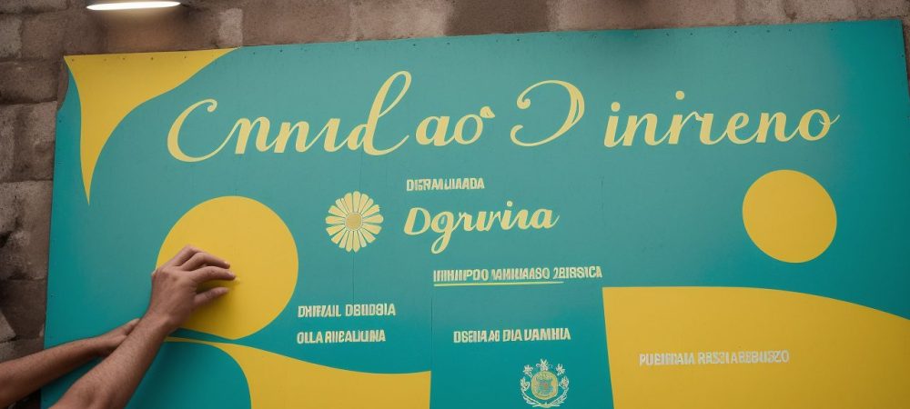 Ilustração mostrando cidadãos de diversas origens e idades, participando ativamente de uma assembleia pública sobre direitos e deveres do cidadão.