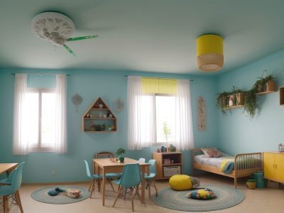 Alunos e professor interagindo em um ambiente escolar que demonstra a aplicação da disciplina positiva, com foco em respeito e colaboração.