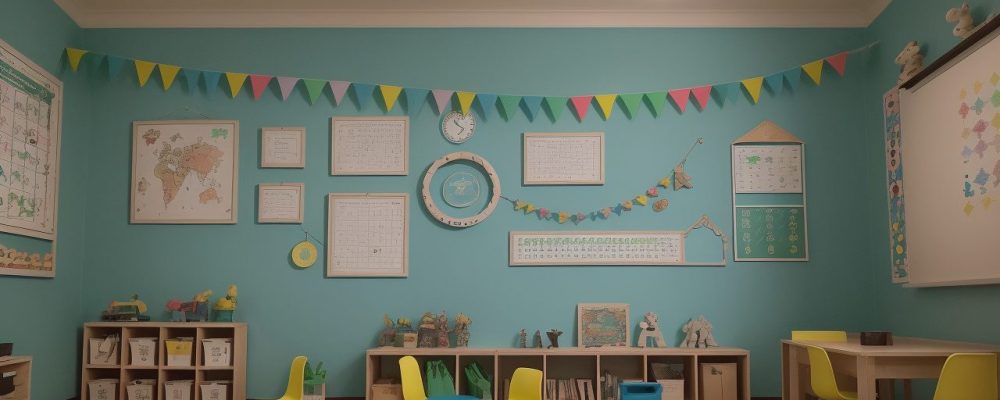 Alunos aprendendo em sala de aula com estratégias e ferramentas para lidar com dislexia e dificuldades de aprendizagem.