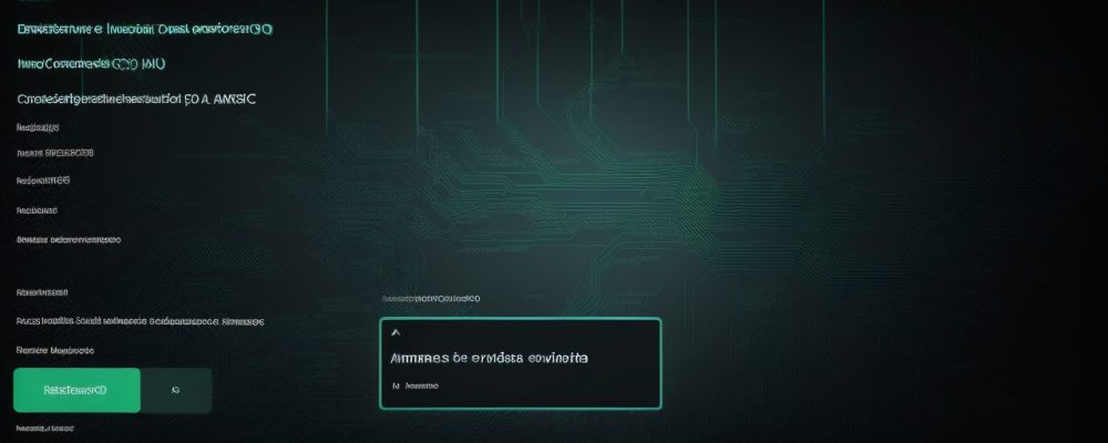 Um profissional trabalhando com comandos Linux em um terminal, representando o gerenciamento de sistemas e o aprendizado do Linux.