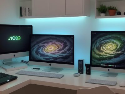 Ilustração mostrando uma pessoa trabalhando com a linguagem R em um ambiente de análise de dados, com gráficos e códigos em destaque, simbolizando o aprendizado e as oportunidades de carreira.