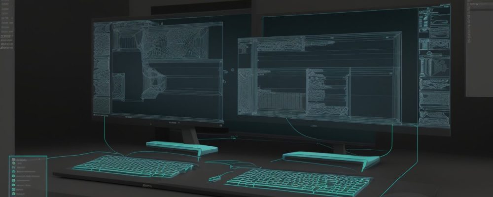Interface do Autodesk Maya sendo utilizada para modelagem 3D, com destaque para ferramentas e exemplos de animação.