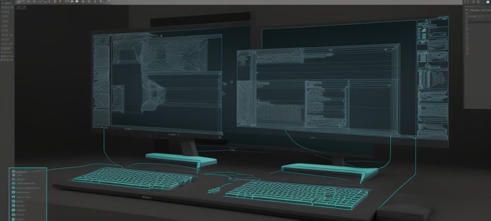 Interface do Autodesk Maya sendo utilizada para modelagem 3D, com destaque para ferramentas e exemplos de animação.