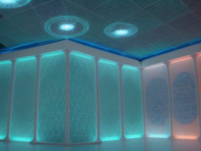 Ilustração mostrando a flexibilidade do EAD com alunos acessando plataformas online e aprendendo a distância.