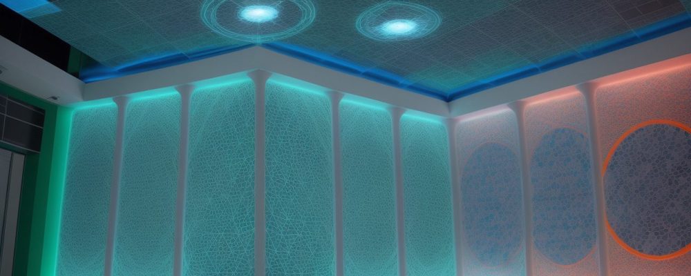 Ilustração mostrando a flexibilidade do EAD com alunos acessando plataformas online e aprendendo a distância.