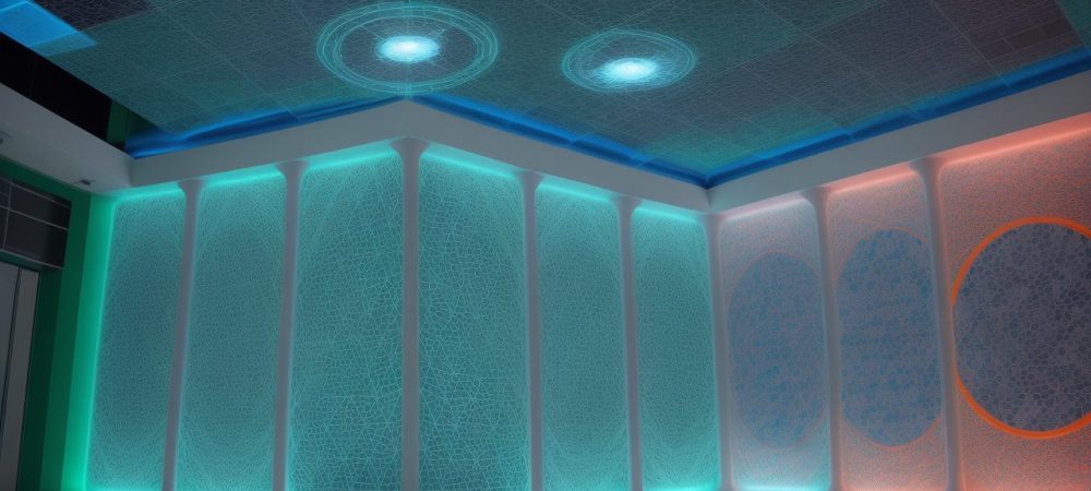 Ilustração mostrando a flexibilidade do EAD com alunos acessando plataformas online e aprendendo a distância.