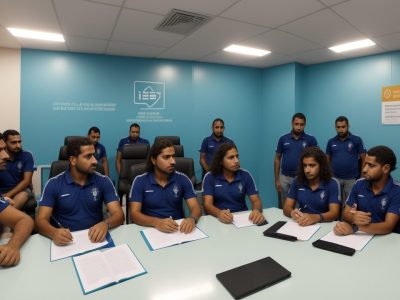 Imagem ilustrativa sobre o Estatuto da Criança e do Adolescente (ECA), mostrando o conselho tutelar atuando na proteção dos direitos da criança.