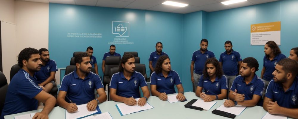 Imagem ilustrativa sobre o Estatuto da Criança e do Adolescente (ECA), mostrando o conselho tutelar atuando na proteção dos direitos da criança.