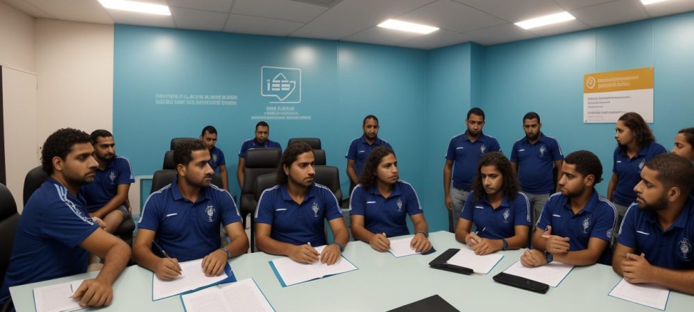 Imagem ilustrativa sobre o Estatuto da Criança e do Adolescente (ECA), mostrando o conselho tutelar atuando na proteção dos direitos da criança.